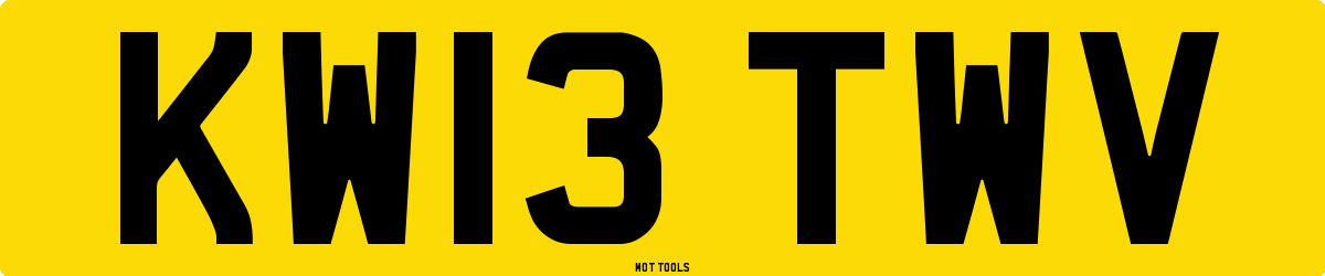 KW13TWV MOT Check