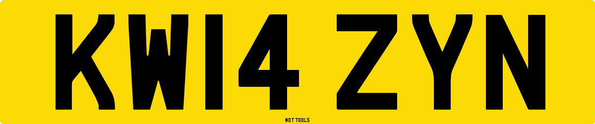 KW14ZYN MOT Check