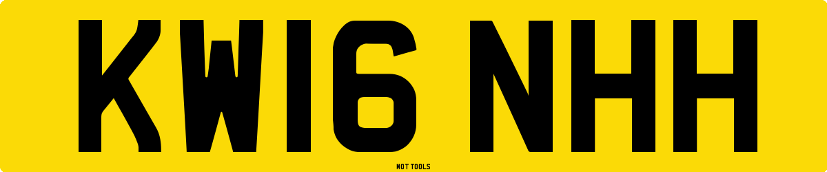 KW16NHH MOT Check