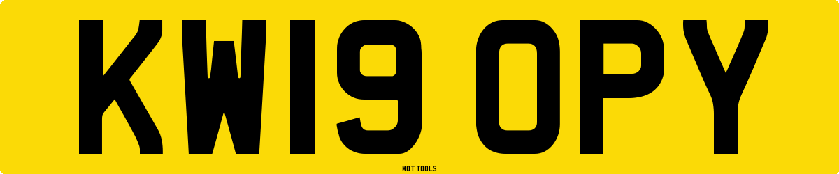 KW19OPY MOT Check