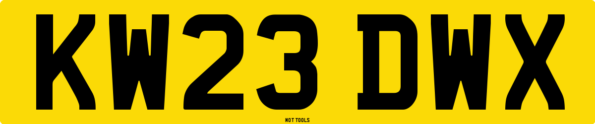 KW23DWX MOT Check