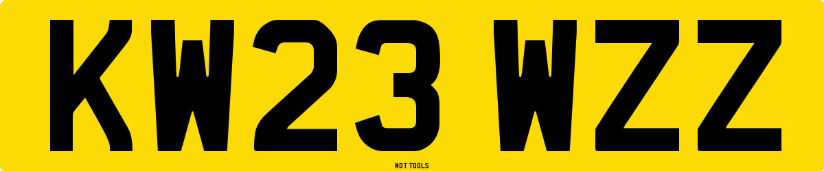KW23WZZ MOT Check