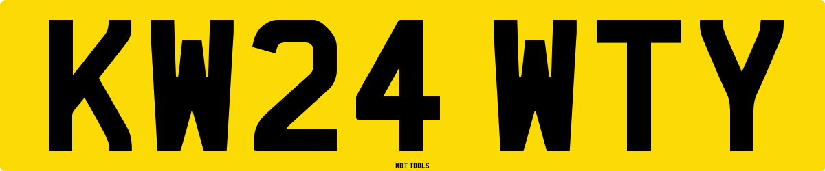 KW24WTY MOT Check