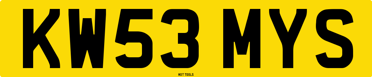 KW53MYS MOT Check
