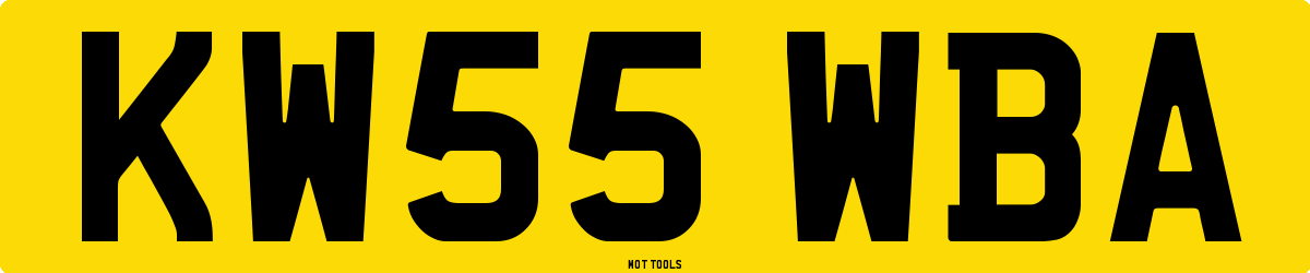 KW55WBA MOT Check