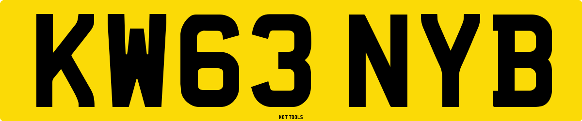 KW63NYB MOT Check
