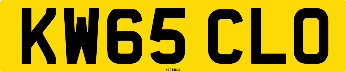 KW65CLO MOT Check