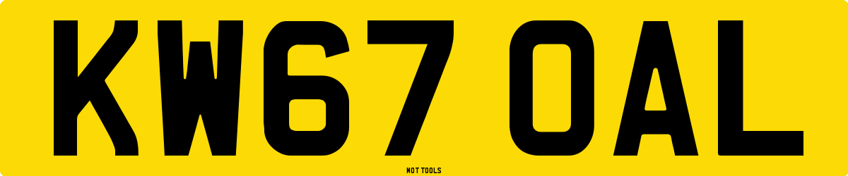 KW67OAL MOT Check