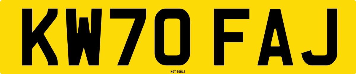 KW70FAJ MOT Check