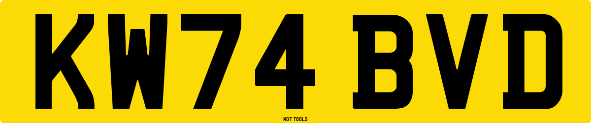 KW74BVD MOT Check