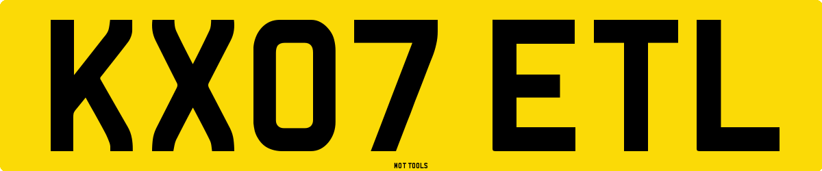 KX07ETL MOT Check