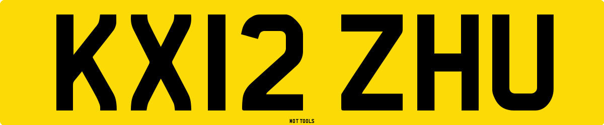 KX12ZHU MOT Check