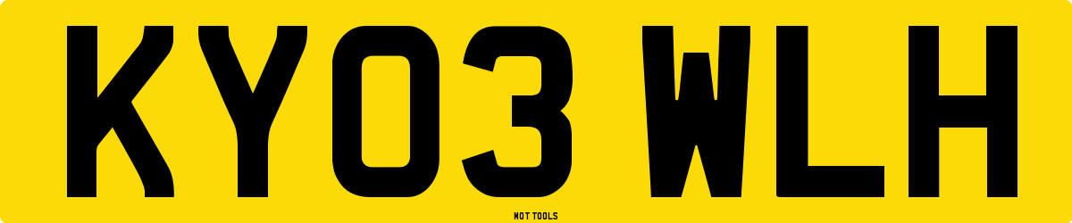 KY03WLH MOT Check