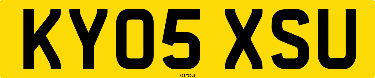 KY05XSU MOT Check