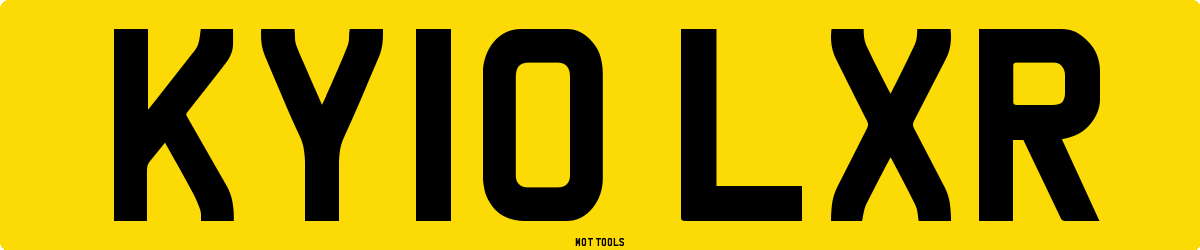 KY10LXR MOT Check