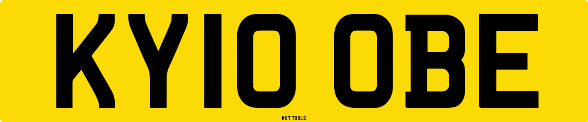 KY10OBE MOT Check