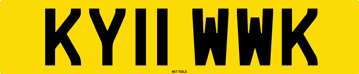 KY11WWK MOT Check