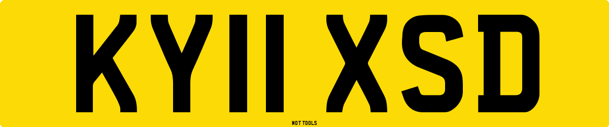 KY11XSD MOT Check
