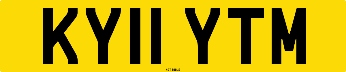 KY11YTM MOT Check