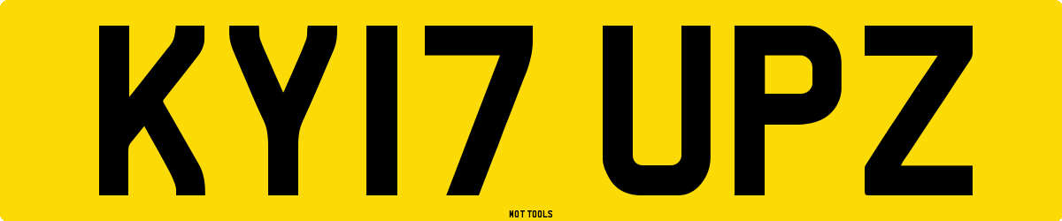 KY17UPZ MOT Check