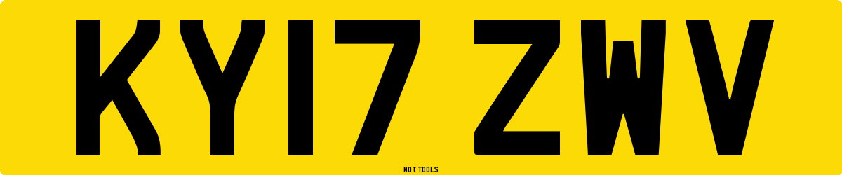 KY17ZWV MOT Check