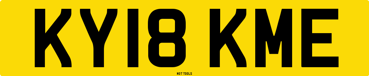 KY18KME MOT Check