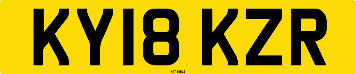 KY18KZR MOT Check