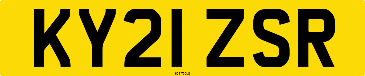 KY21ZSR MOT Check