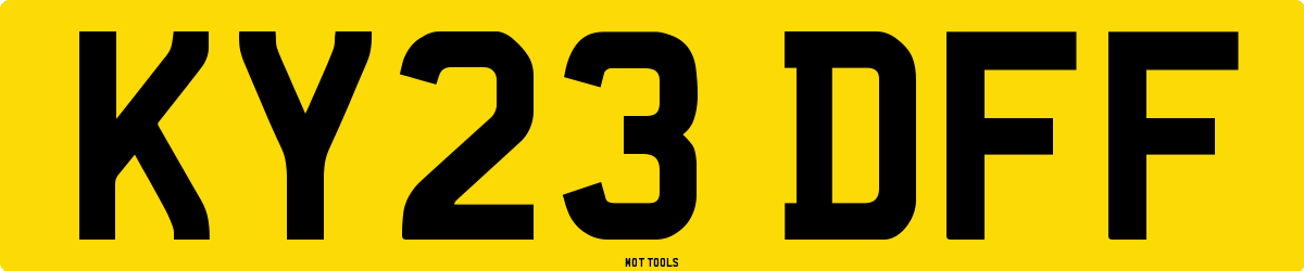KY23DFF MOT Check