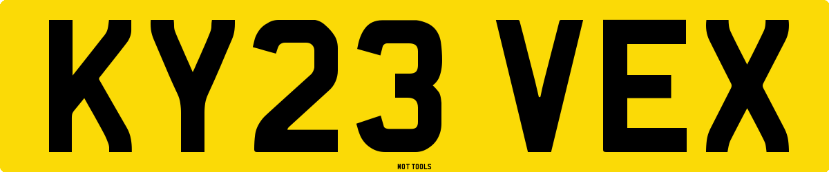 KY23VEX MOT Check