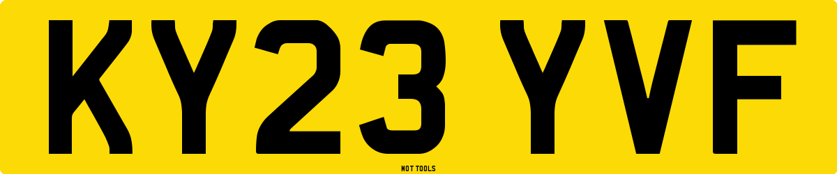 KY23YVF MOT Check