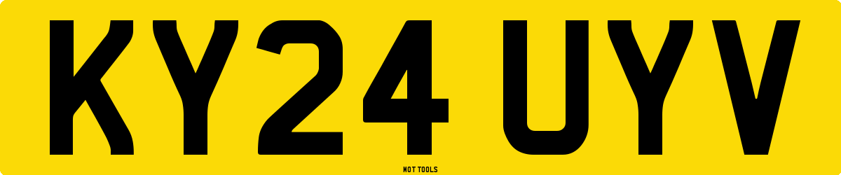 KY24UYV MOT Check
