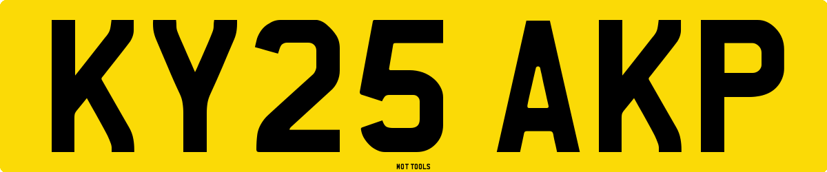KY25AKP MOT Check