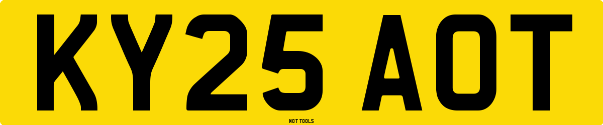 KY25AOT MOT Check