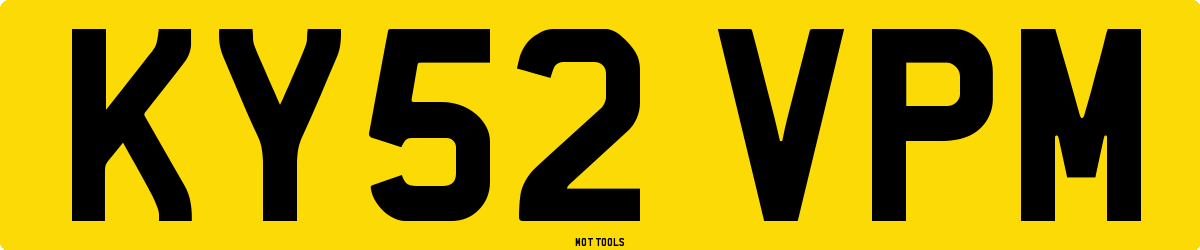 KY52VPM MOT Check
