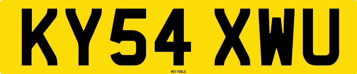 KY54XWU MOT Check