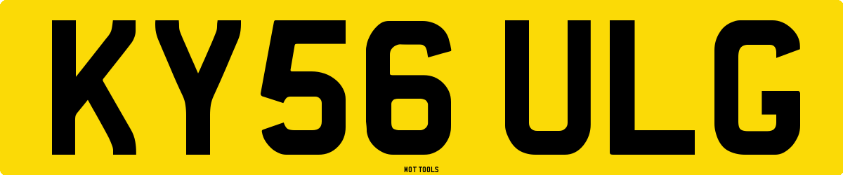 KY56ULG MOT Check