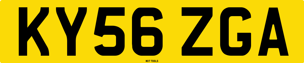 KY56ZGA MOT Check