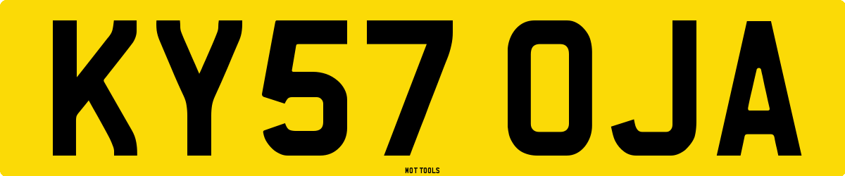 KY57OJA MOT Check