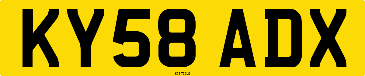 KY58ADX MOT Check