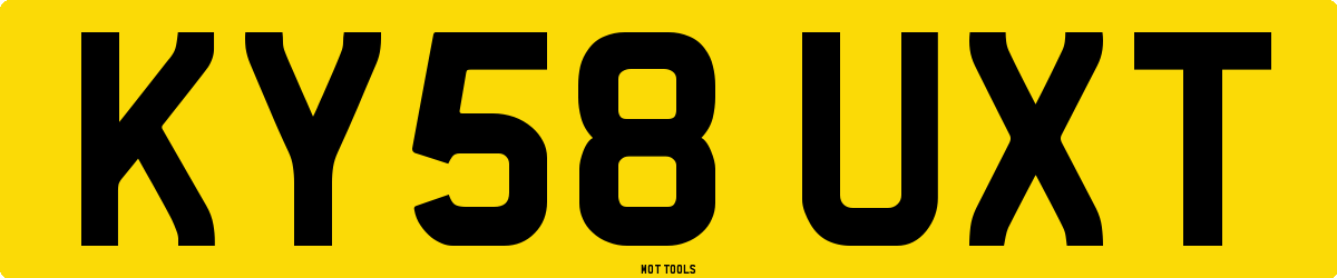 KY58UXT MOT Check