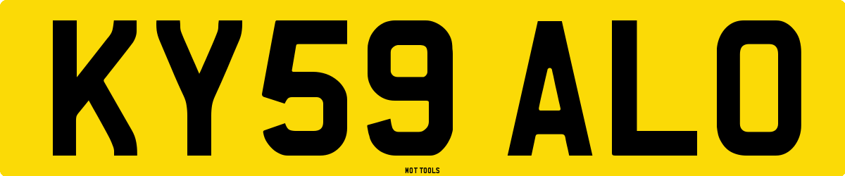 KY59ALO MOT Check