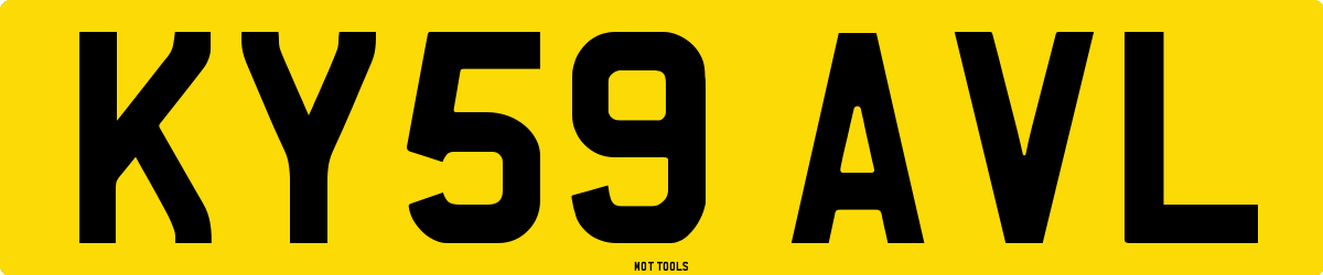 KY59AVL MOT Check