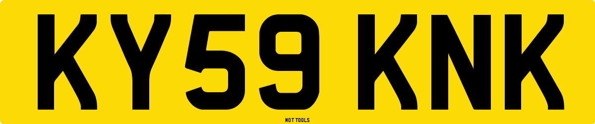 KY59KNK MOT Check