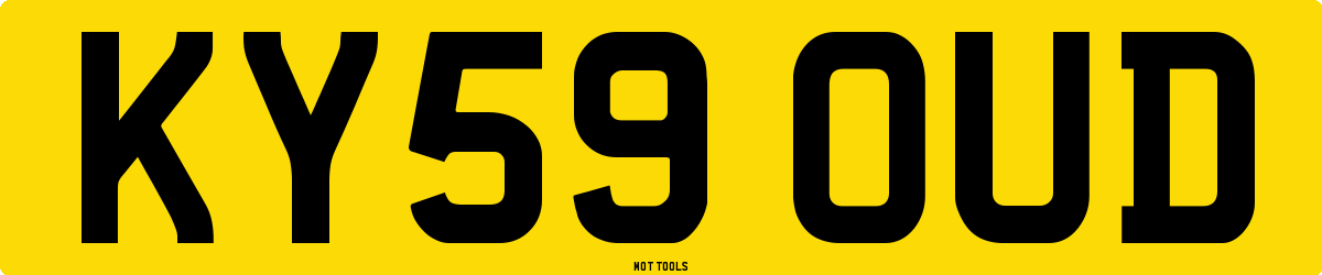 KY59OUD MOT Check
