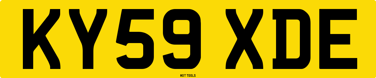KY59XDE MOT Check
