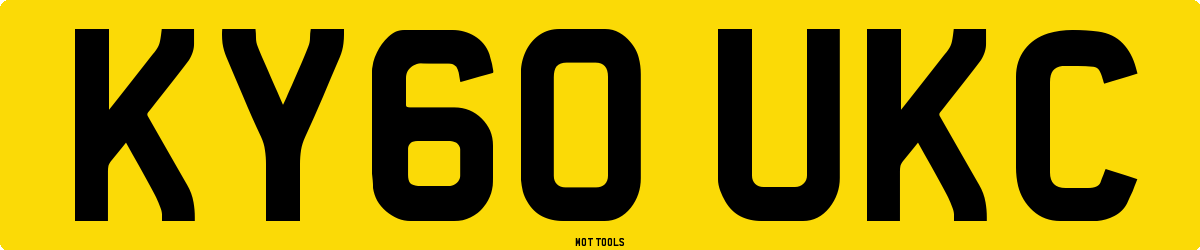 KY60UKC MOT Check