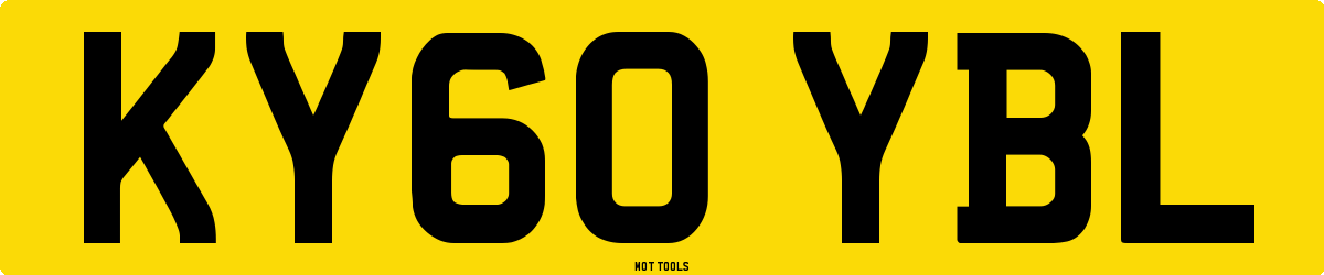 KY60YBL MOT Check