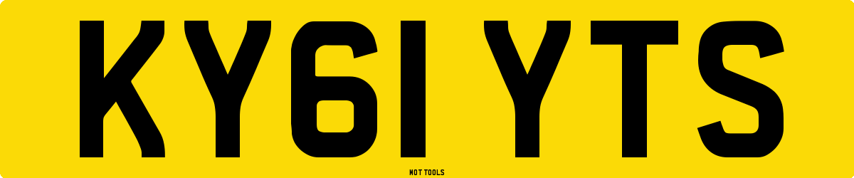 KY61YTS MOT Check