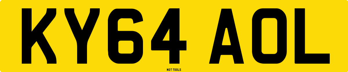 KY64AOL MOT Check